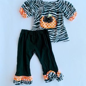 Zamakerr Clothing, 18-24M, l/s cotton pant set